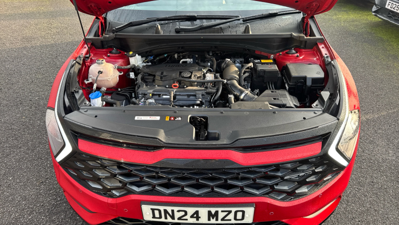 Kia Sportage 1.6T GDi 157 48V ISG GT-Line 5dr DCT Petrol Estate